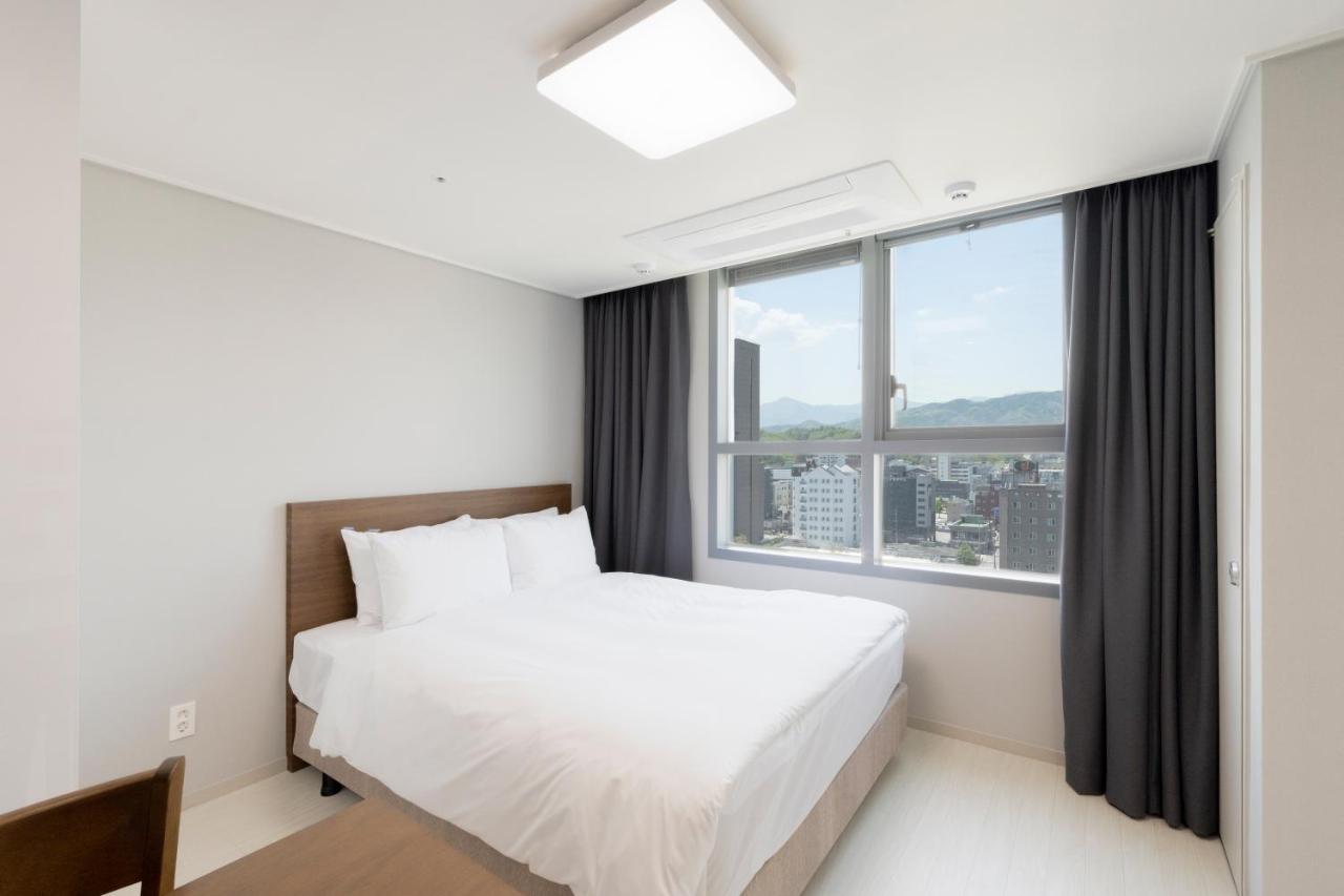Donghae Oceancity Residence Hotel Kültér fotó