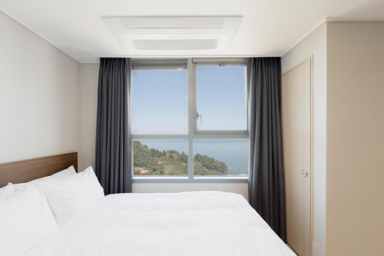 Donghae Oceancity Residence Hotel Kültér fotó