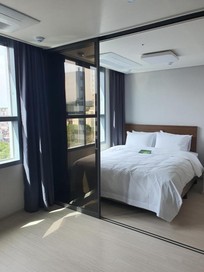 Donghae Oceancity Residence Hotel Kültér fotó