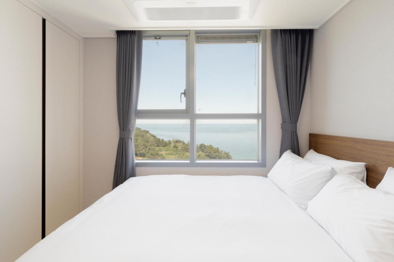 Donghae Oceancity Residence Hotel Kültér fotó