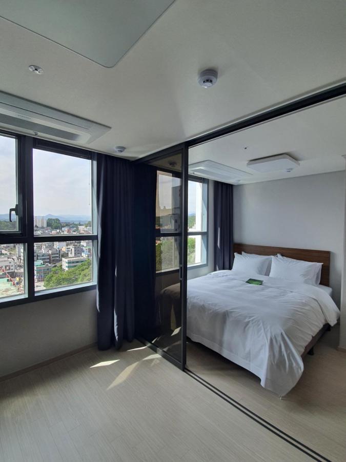 Donghae Oceancity Residence Hotel Kültér fotó