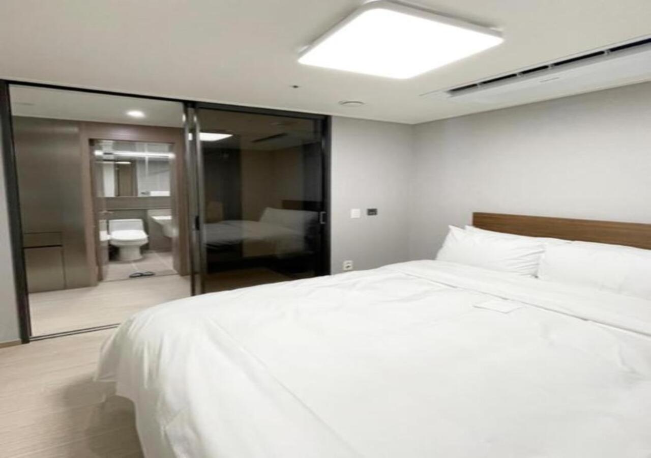Donghae Oceancity Residence Hotel Kültér fotó