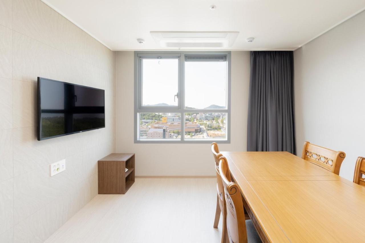 Donghae Oceancity Residence Hotel Kültér fotó