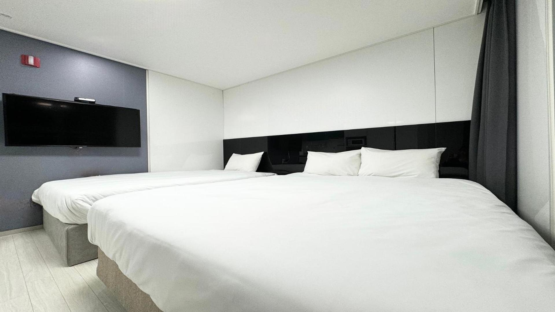 Donghae Oceancity Residence Hotel Kültér fotó